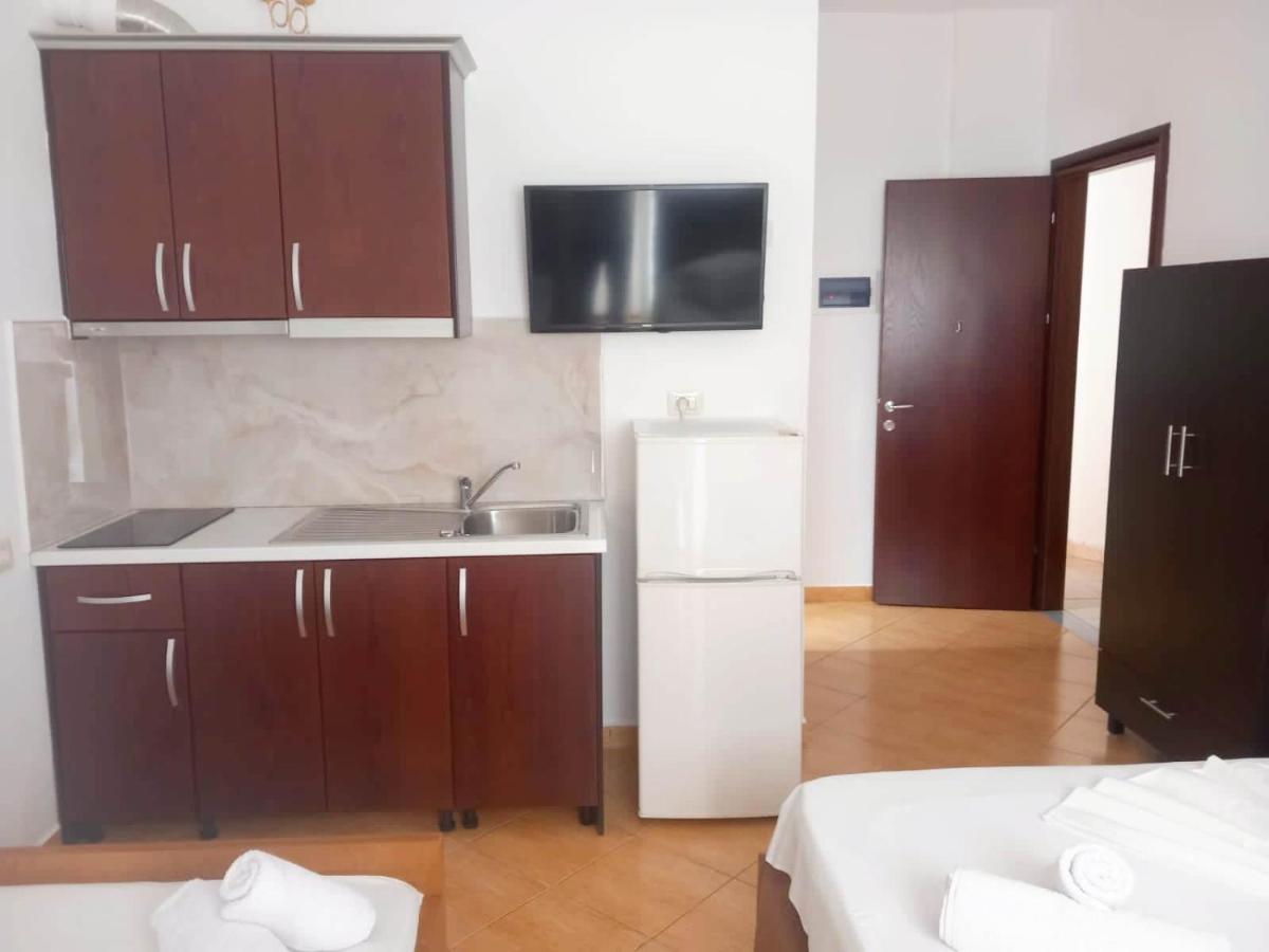 Vila Shuka Ksamil Sarandë 외부 사진