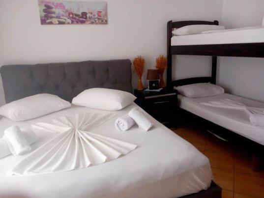 Vila Shuka Ksamil Sarandë 외부 사진