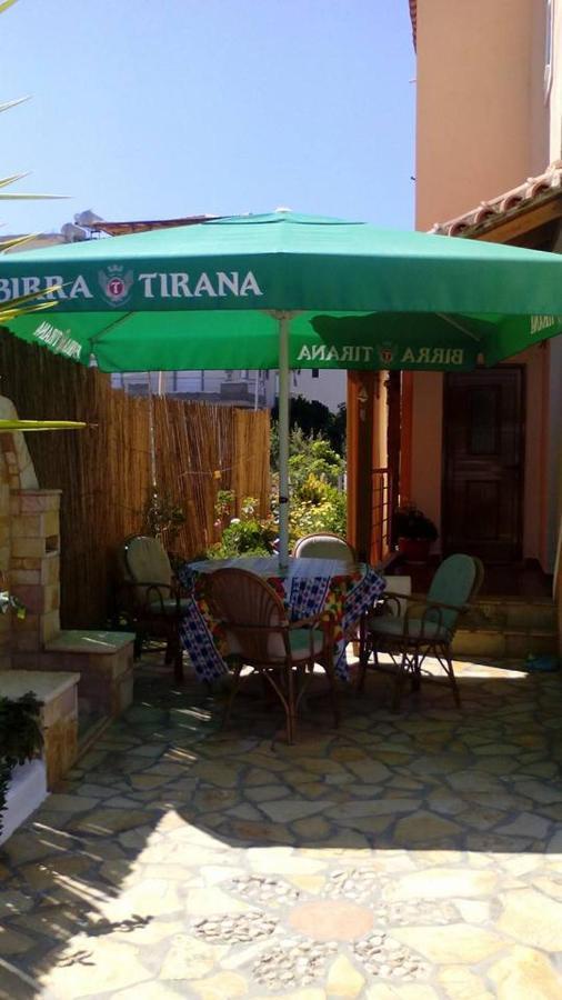 Vila Shuka Ksamil Sarandë 외부 사진